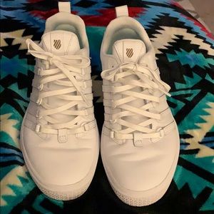 K•Swiss white WOMENS Donovan’s
